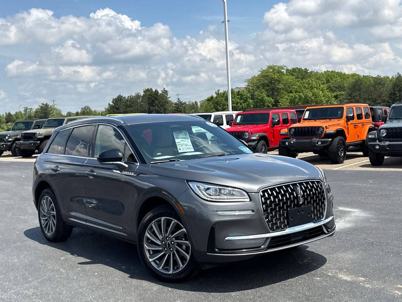 2023 Lincoln Corsair Reserve — SUV — 15,380 mi — Columbus, OH