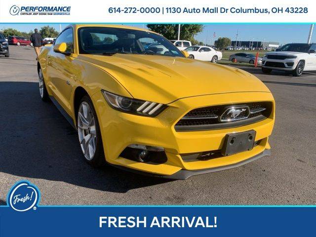 2015 Ford Mustang GT Premium — Coupe — 61,970 mi — Columbus, OH