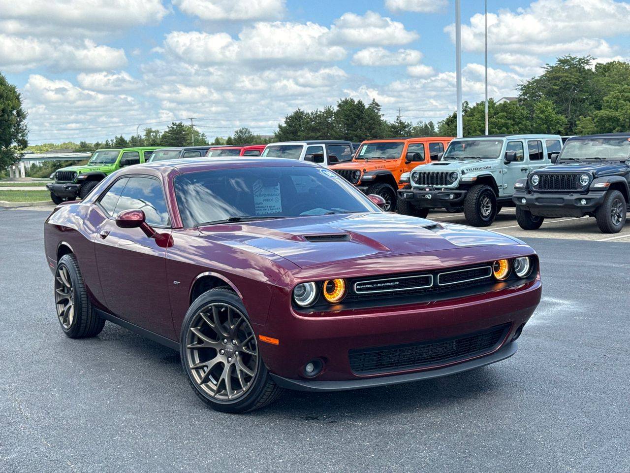 2018 Dodge Challenger GT — Coupe — 110,973 mi — Columbus, OH
