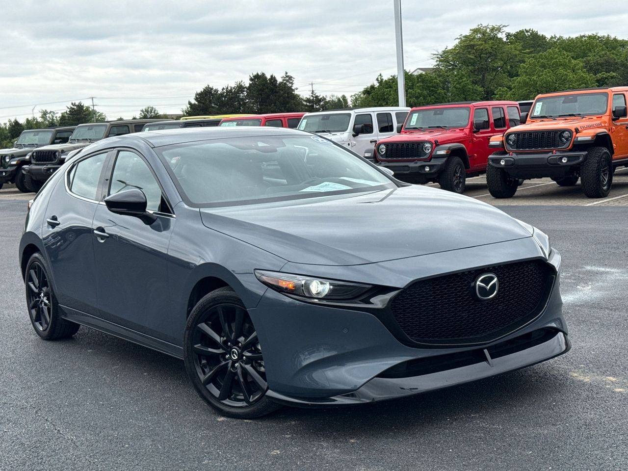 2022 Mazda Mazda3 2.5 Turbo Premium Plus — Hatchback — 30,143 mi — Columbus, OH