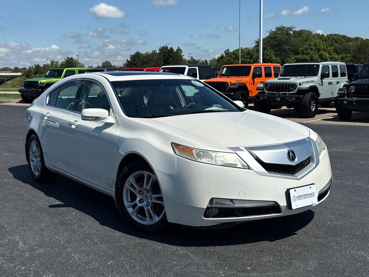 2011 Acura TL Standard — Sedan — 119,380 mi — Columbus, OH