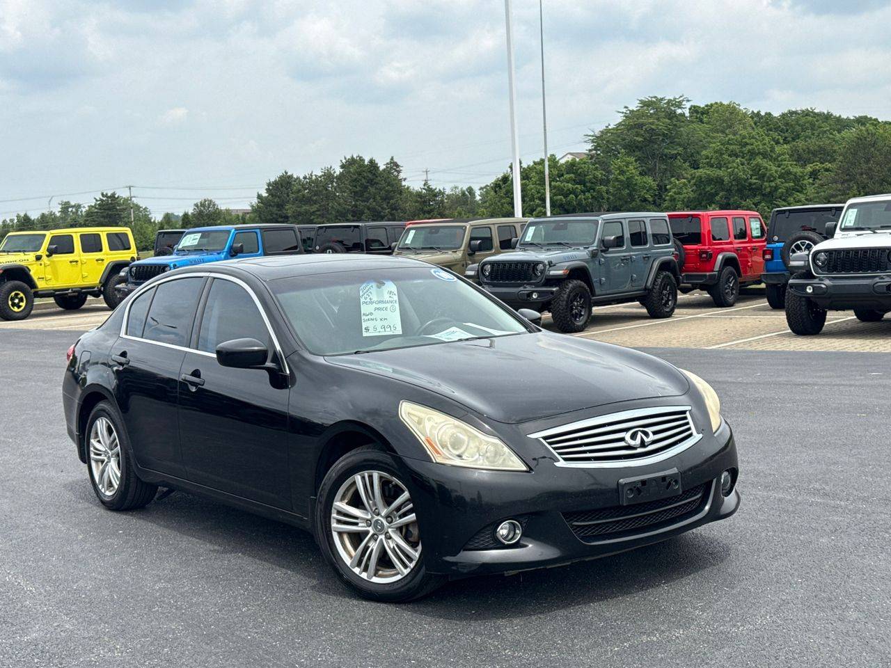 2010 INFINITI G G37x — Sedan — 182,499 mi — Columbus, OH