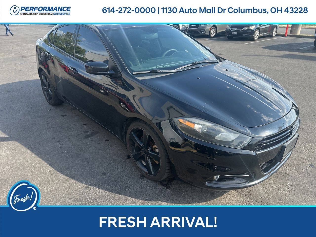 2014 Dodge Dart SXT — Sedan — 122,769 mi — Columbus, OH
