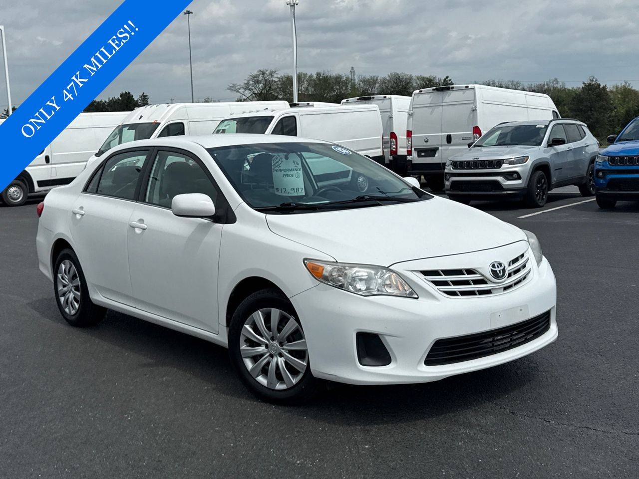 2013 Toyota Corolla LE — Sedan — 47,823 mi — Columbus, OH