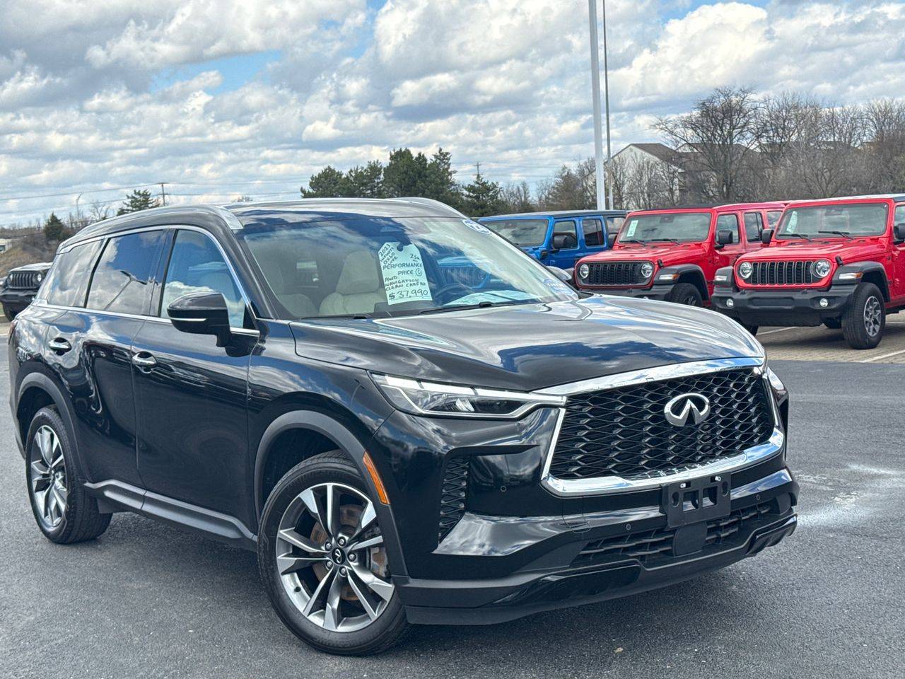 2023 INFINITI QX60 LUXE — SUV — 25,265 mi — Columbus, OH