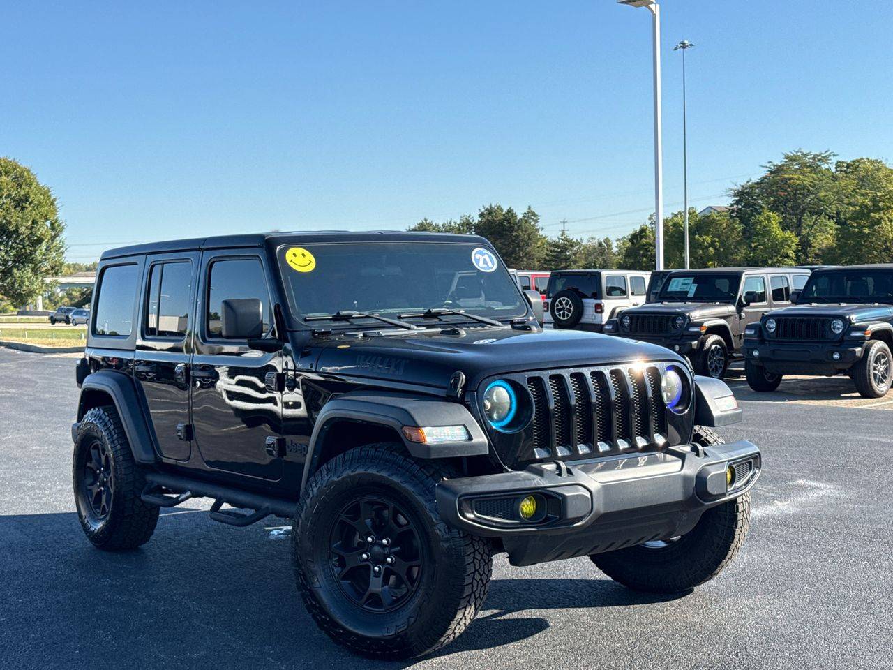 2021 Jeep Wrangler Willys Sport — SUV — 69,221 mi — Columbus, OH