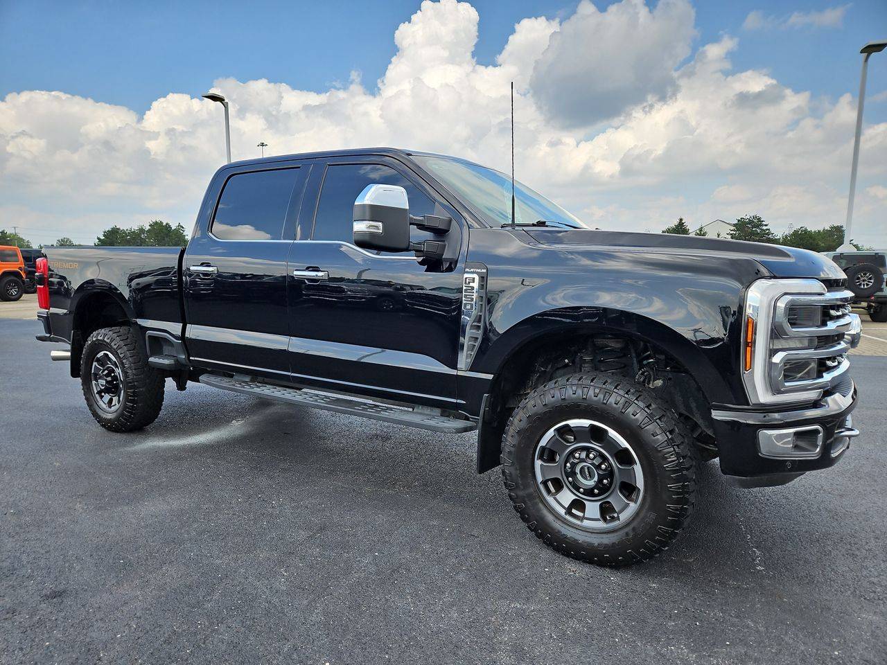 2024 Ford Super Duty F-250 Platinum — Pickup Truck — 33,792 mi — Columbus, OH