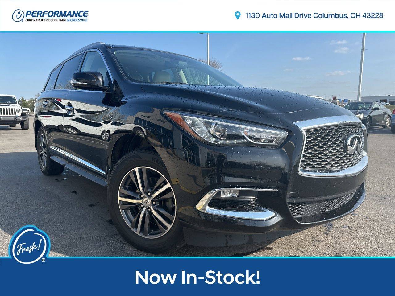 2017 INFINITI QX60 3.5 — SUV — 81,560 mi — Columbus, OH