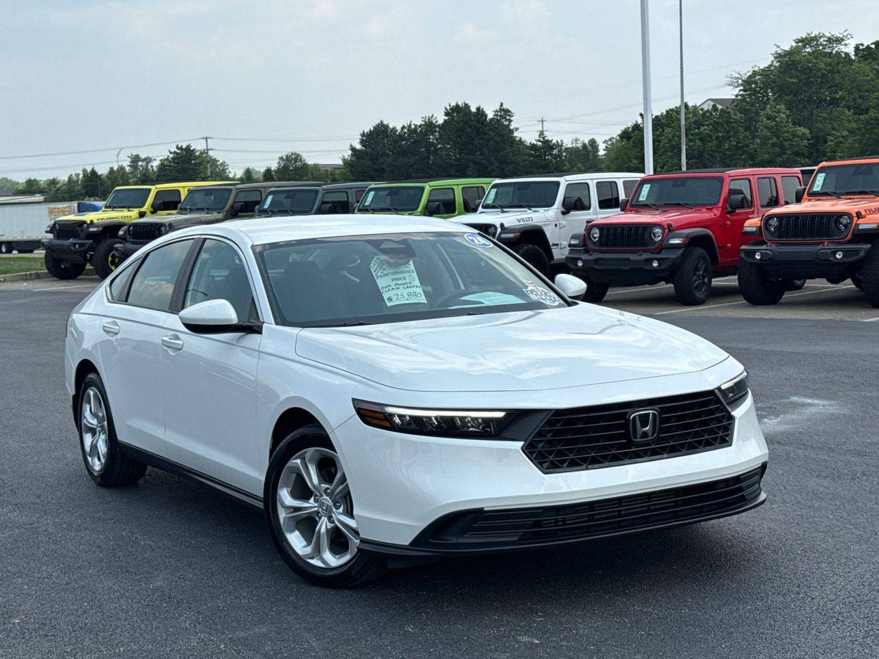 2024 Honda Accord LX — Sedan — 19,735 mi — Columbus, OH