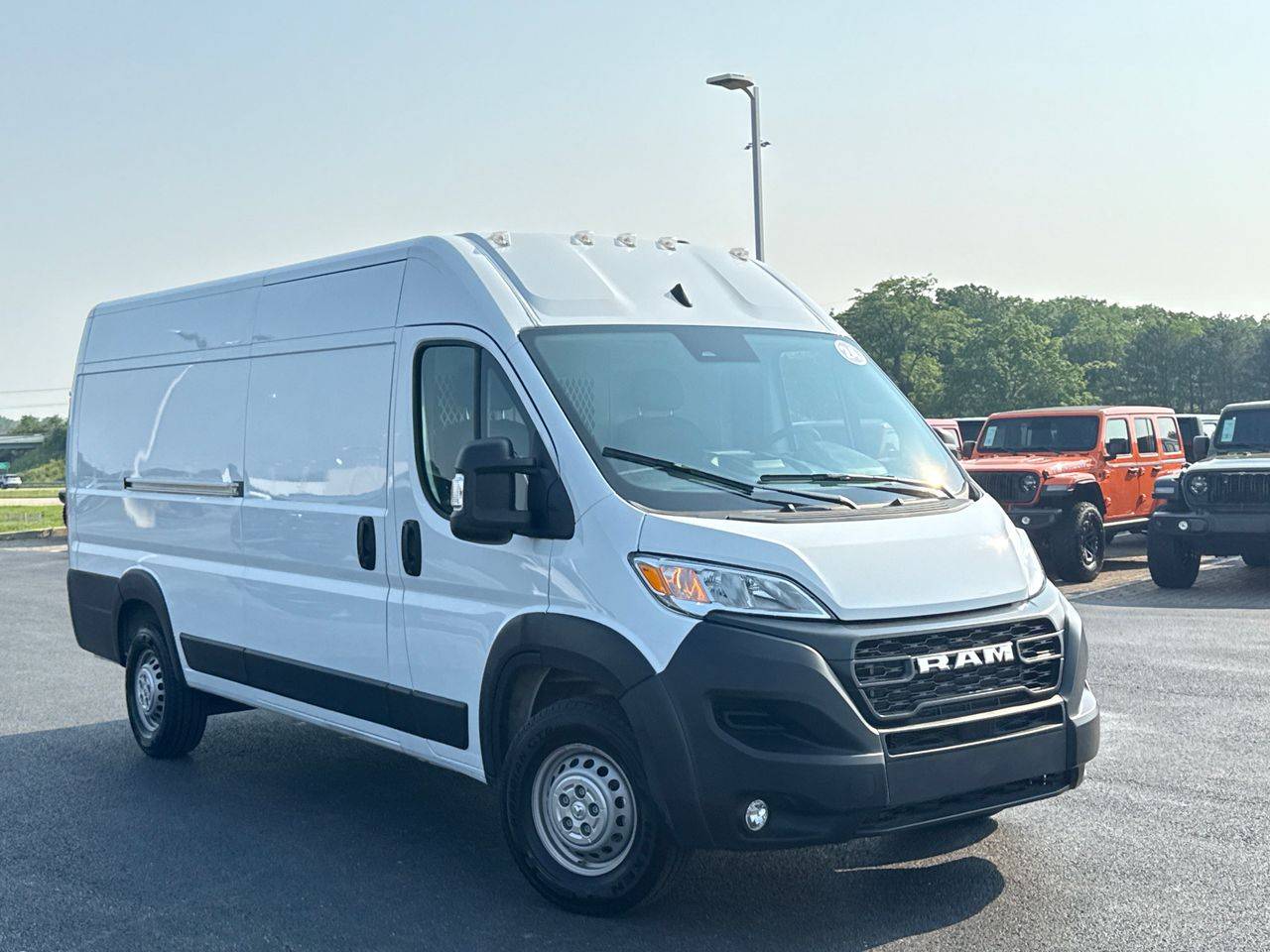 2024 Ram ProMaster Cargo Van Tradesman 3500 — Cargo Van — 10,970 mi — Columbus, OH