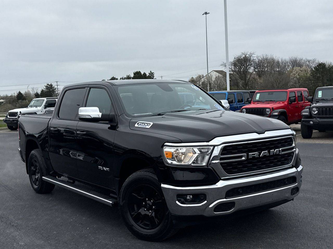 2022 Ram 1500 Big Horn — Pickup Truck — 34,351 mi — Columbus, OH
