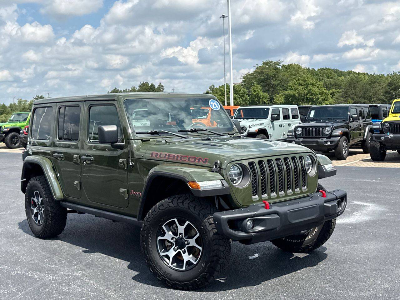 2021 Jeep Wrangler Rubicon — SUV — 65,894 mi — Columbus, OH