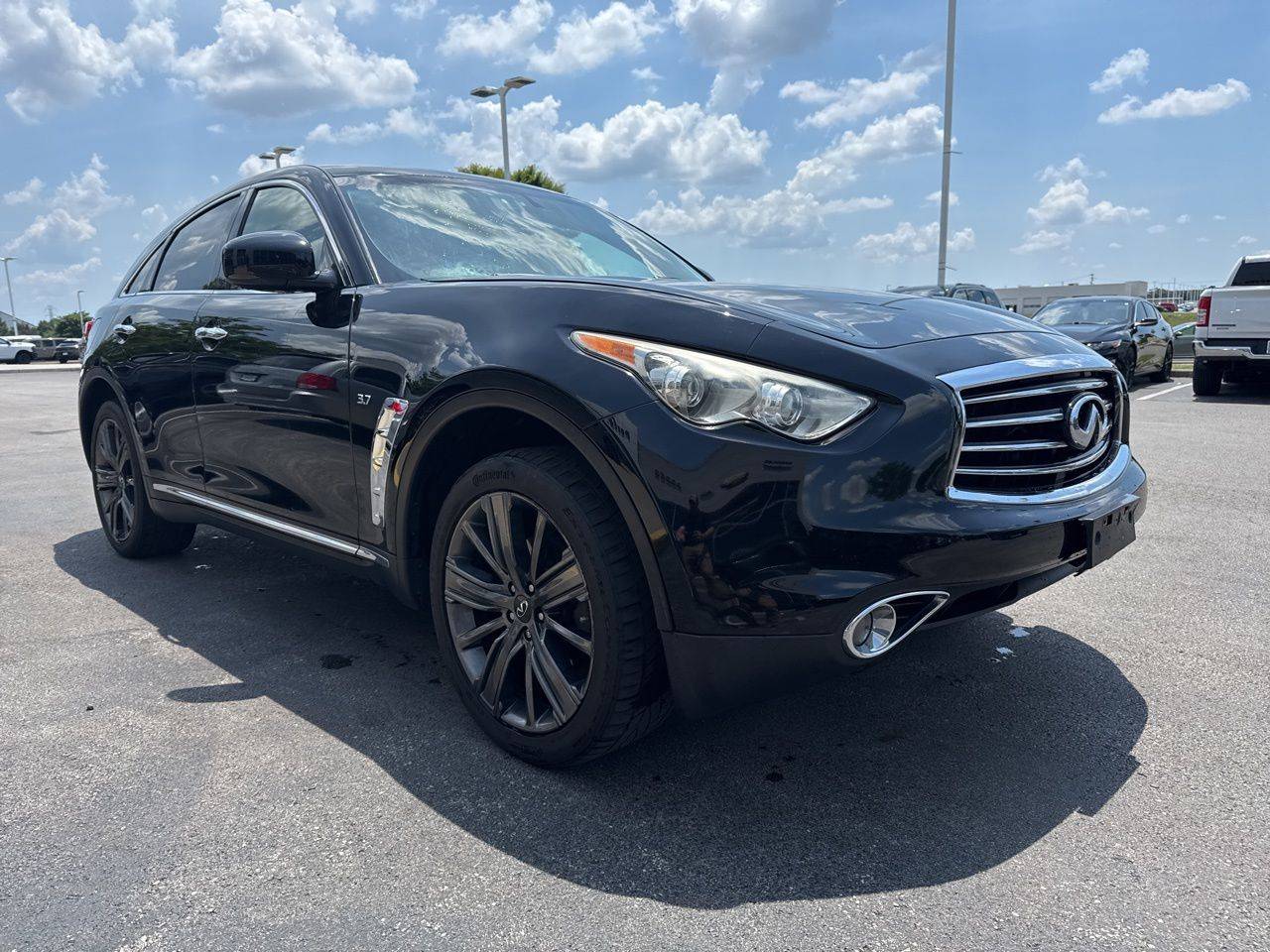2016 INFINITI QX70 Standard — SUV — 136,352 mi — Columbus, OH