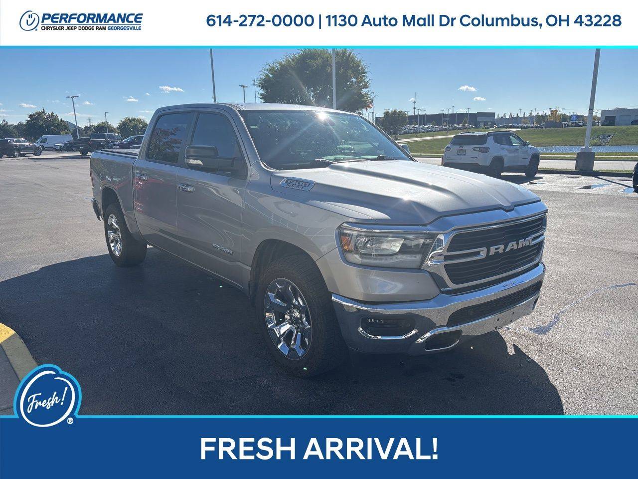 2019 Ram 1500 Big Horn/Lone Star — Pickup Truck — 106,100 mi — Columbus, OH