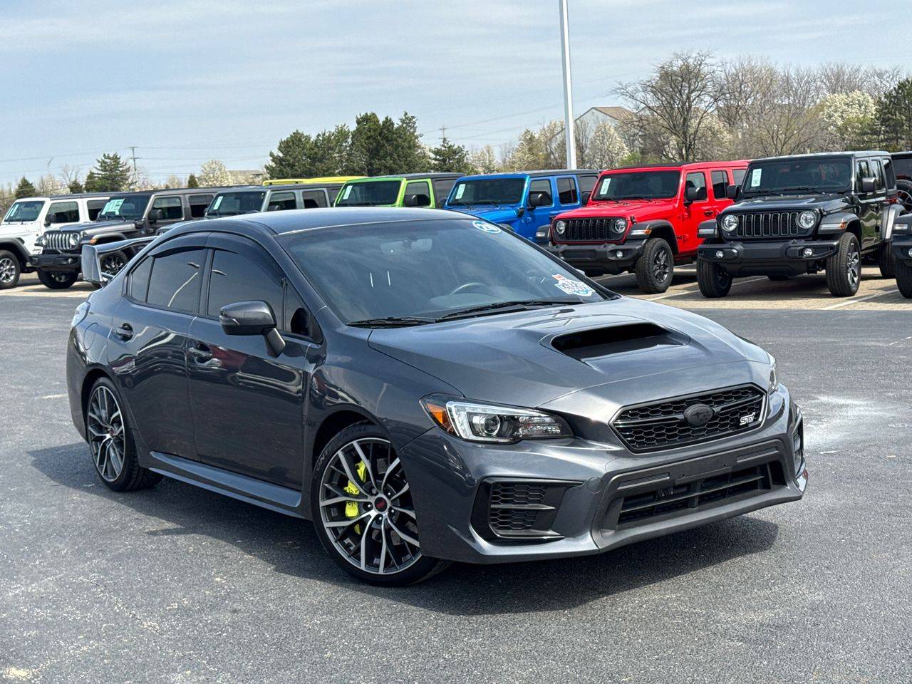 2020 Subaru WRX STI — Sedan — 11,926 mi — Columbus, OH