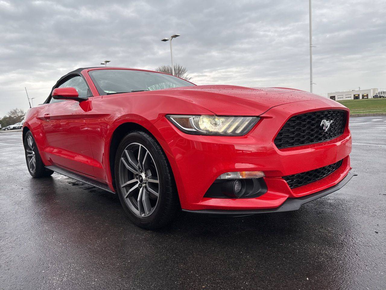 2017 Ford Mustang EcoBoost Premium — Convertible — 95,688 mi — Columbus, OH
