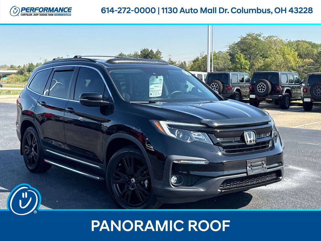2021 Honda Pilot Special Edition — SUV — 84,773 mi — Columbus, OH