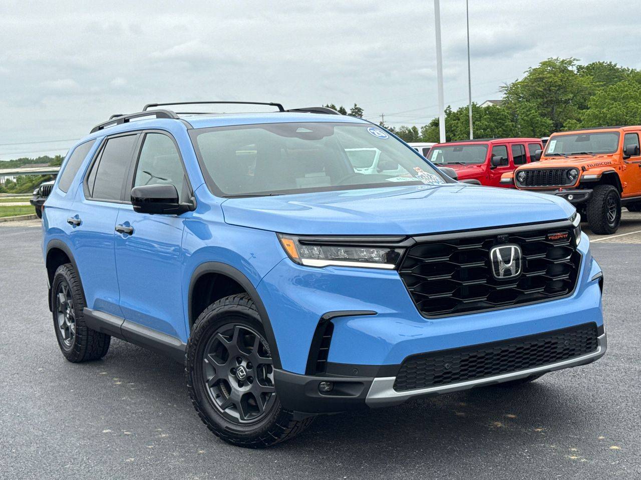 2025 Honda Pilot TrailSport — SUV — 9,022 mi — Columbus, OH