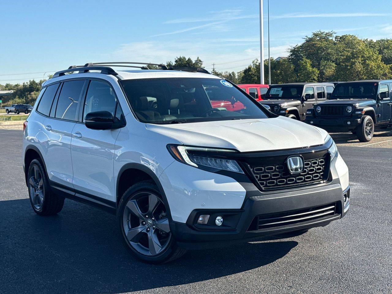 2019 Honda Passport Touring — SUV — 66,897 mi — Columbus, OH