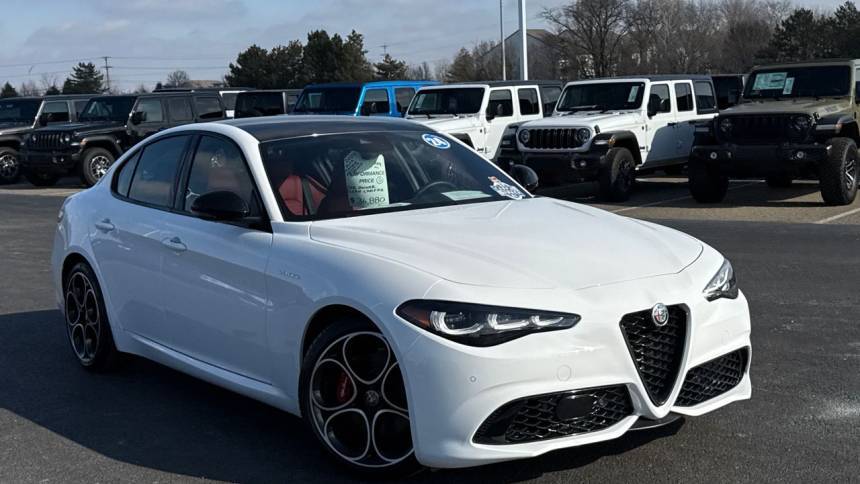 2024 Alfa Romeo Giulia Veloce — Sedan — 669 mi — Columbus, OH