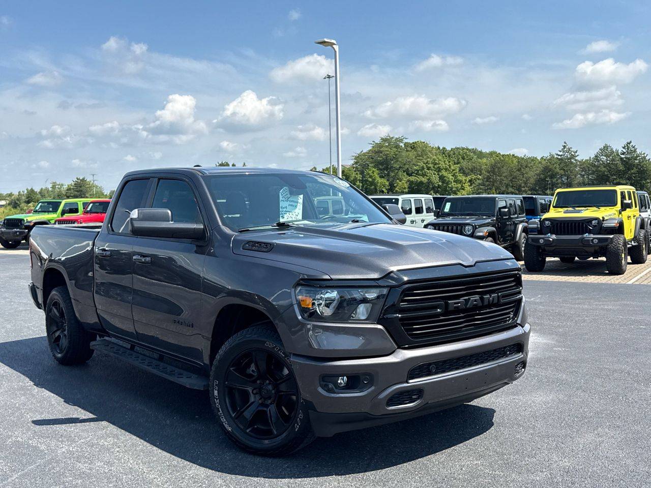 2021 Ram 1500 Big Horn — Pickup Truck — 50,962 mi — Columbus, OH