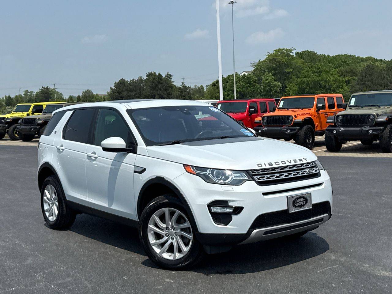 2016 Land Rover Discovery Sport HSE — SUV — 122,320 mi — Columbus, OH