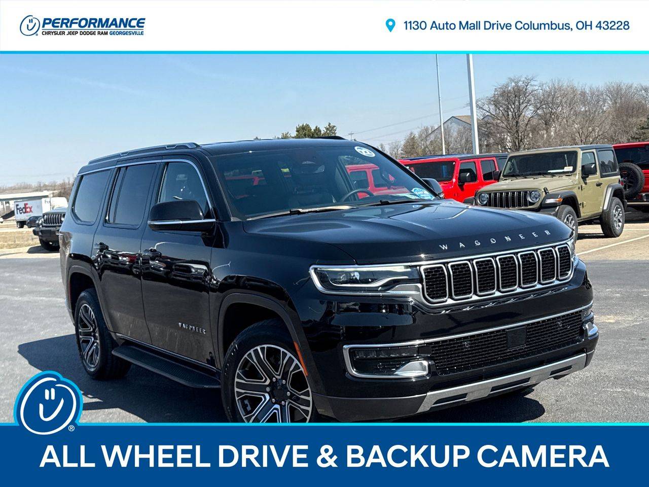 2022 Jeep Wagoneer Series III — SUV — 14,095 mi — Columbus, OH
