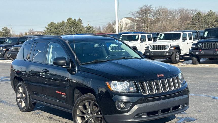 2017 Jeep Compass 75th Anniversary — SUV — 95,984 mi — Columbus, OH