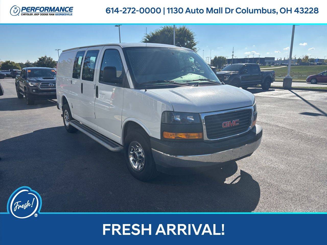 2023 GMC Savana Cargo Van Base — Cargo Van — 14,779 mi — Columbus, OH