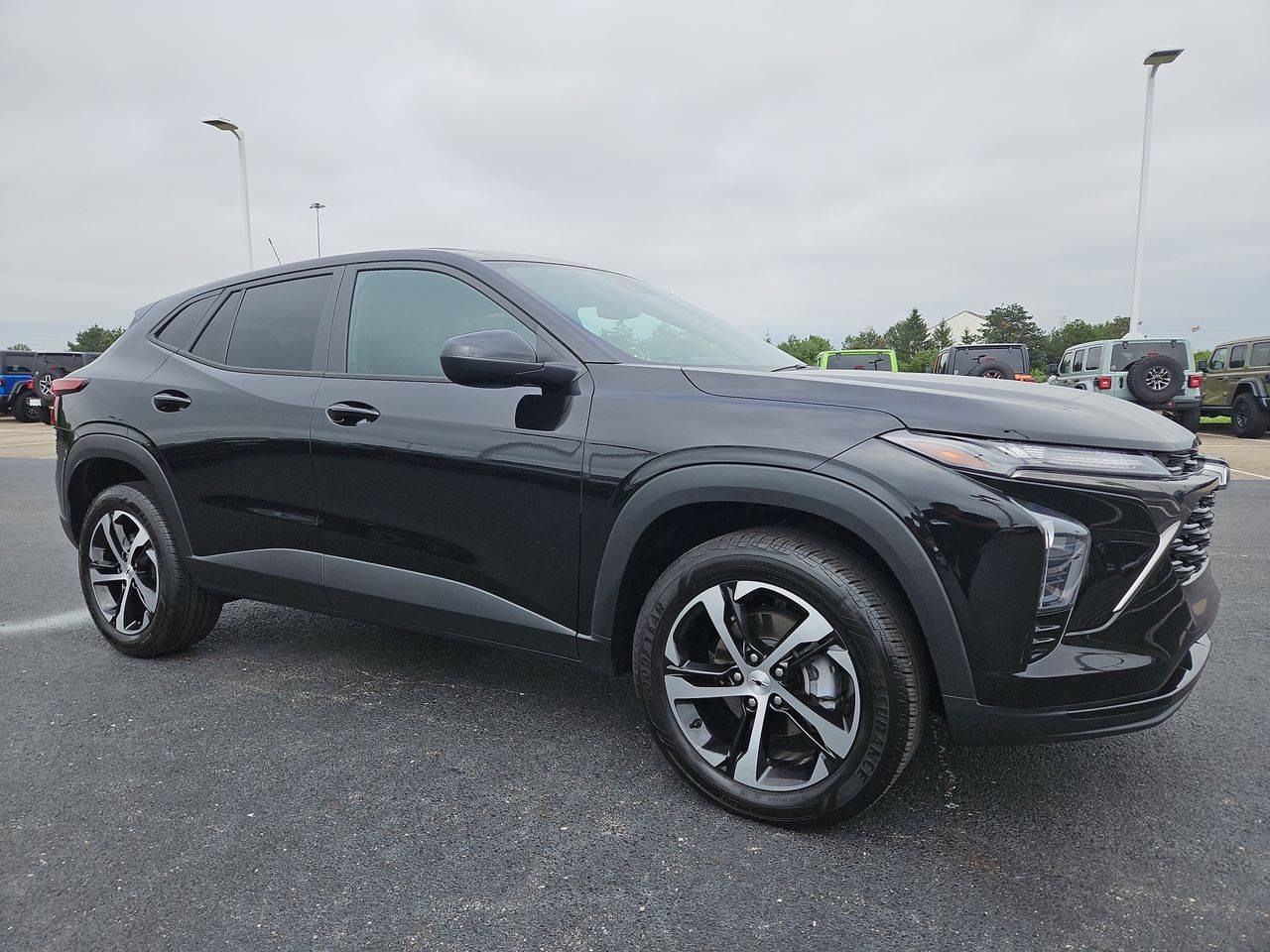 2024 Chevrolet Trax 1RS — SUV — 23,611 mi — Columbus, OH