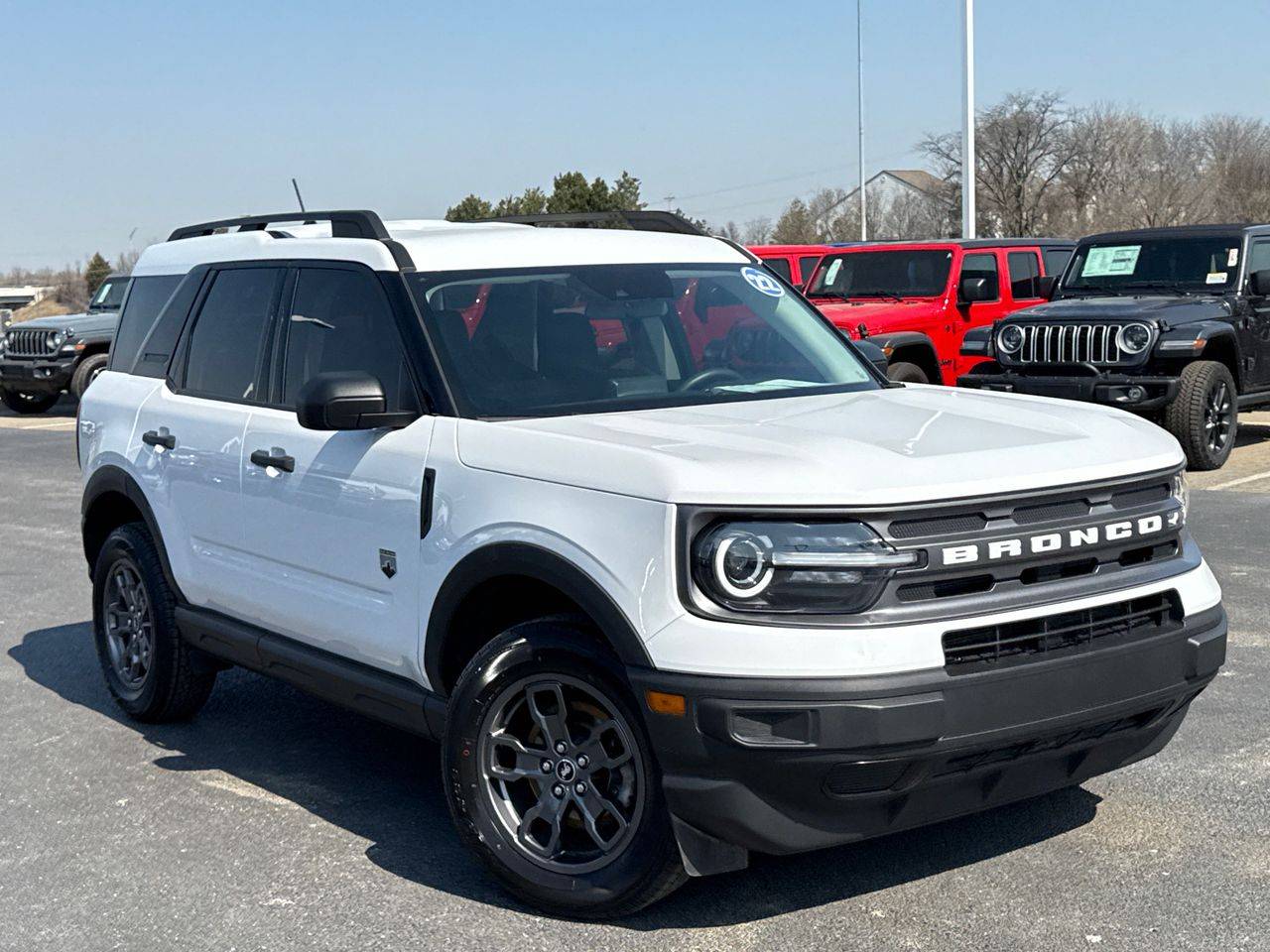 2022 Ford Bronco Sport Big Bend — SUV — 36,225 mi — Columbus, OH