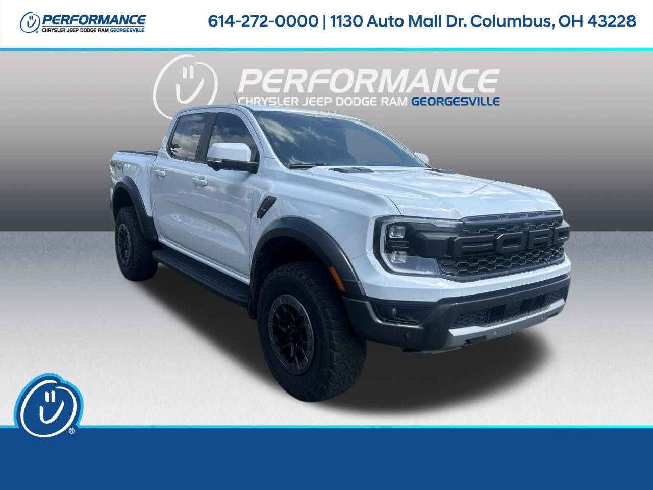 2024 Ford Ranger Raptor