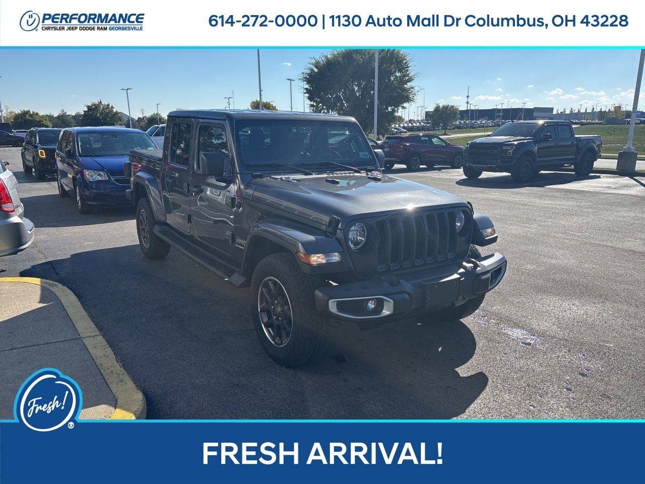 2021 Jeep Gladiator Overland — Pickup Truck — 28,790 mi — Columbus, OH