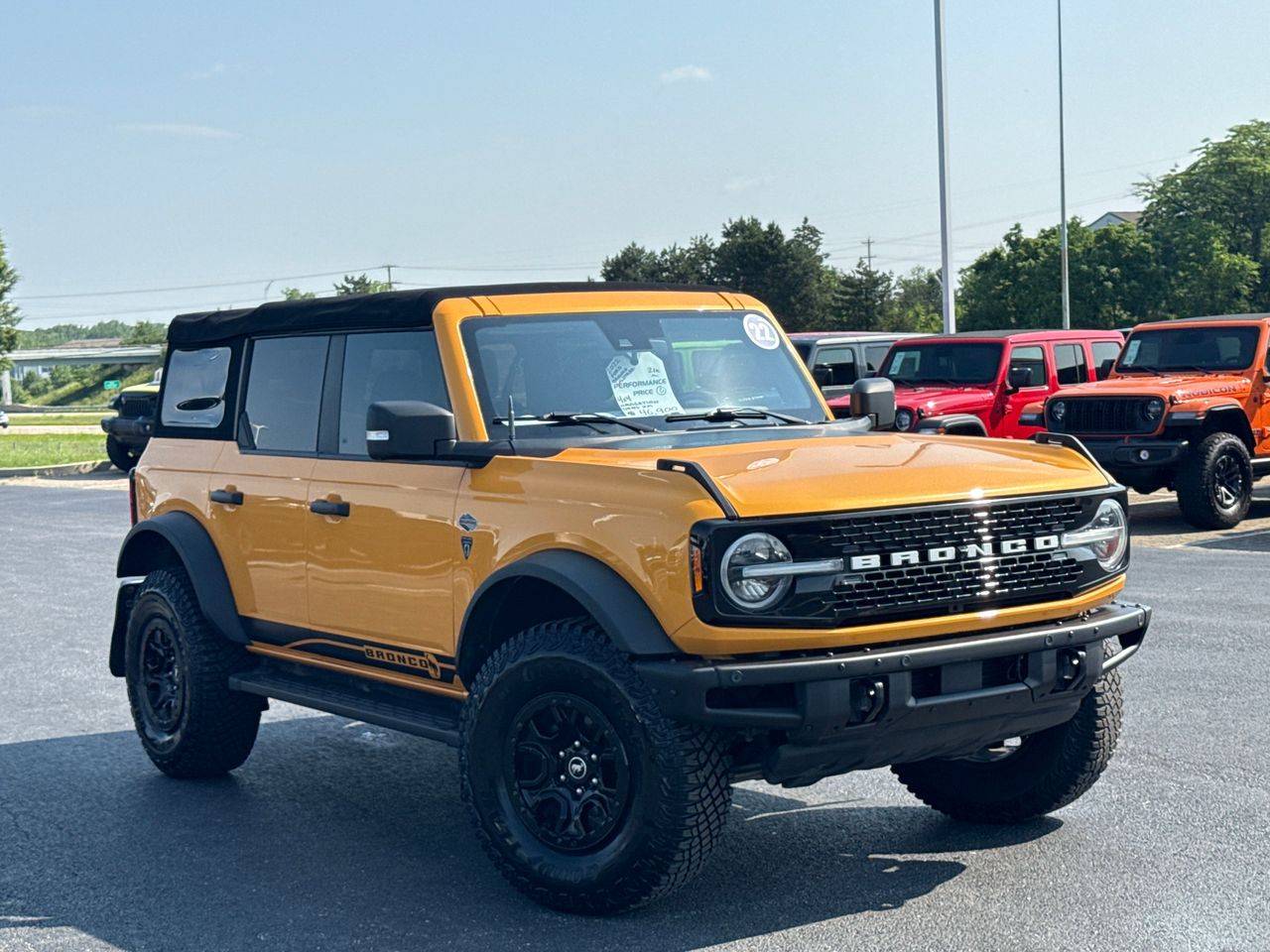 2022 Ford Bronco Wildtrak — SUV — 21,234 mi — Columbus, OH