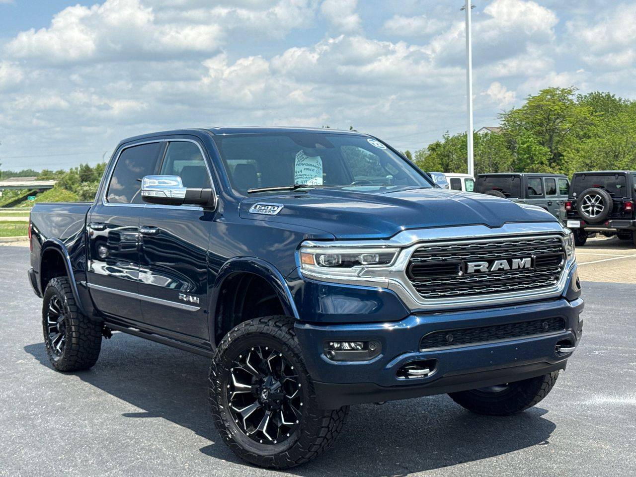 2022 Ram 1500 Limited — Pickup Truck — 27,521 mi — Columbus, OH