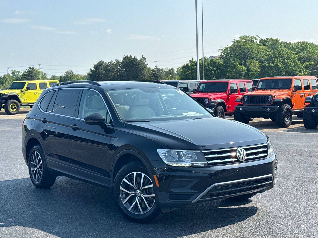 2019 Volkswagen Tiguan SE — SUV — 54,962 mi — Columbus, OH