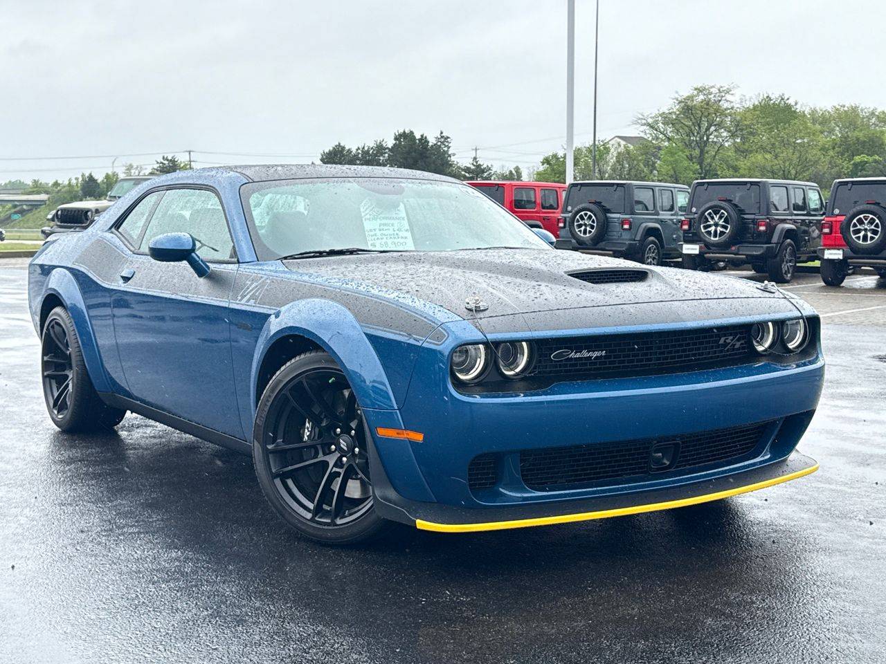 2023 Dodge Challenger R/T Scat Pack Widebody — Coupe — 4,759 mi — Columbus, OH