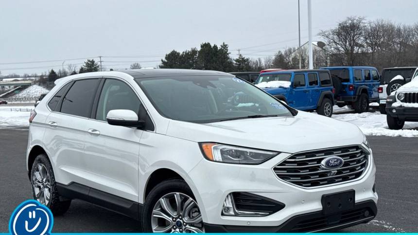 2022 Ford Edge Titanium — SUV — 49,668 mi — Columbus, OH