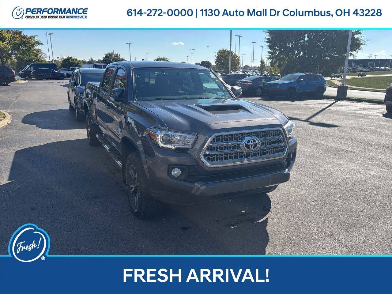 2017 Toyota Tacoma TRD Sport — Pickup Truck — 99,327 mi — Columbus, OH