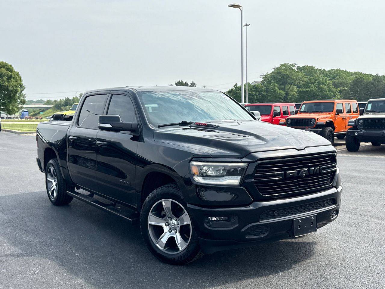 2020 Ram 1500 Rebel — Pickup Truck — 58,431 mi — Columbus, OH