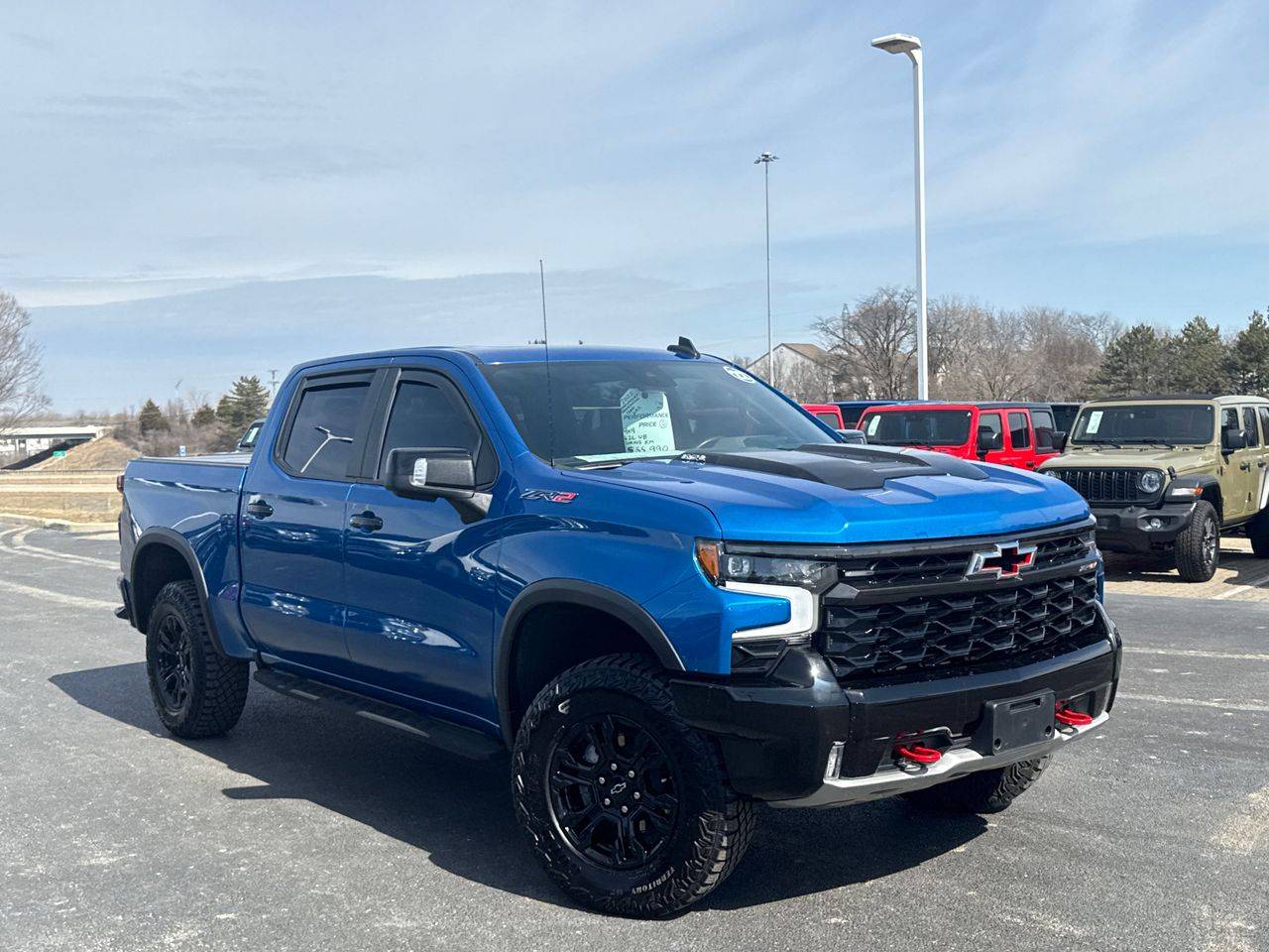 2022 Chevrolet Silverado 1500 ZR2 — Pickup Truck — 17,009 mi — Columbus, OH