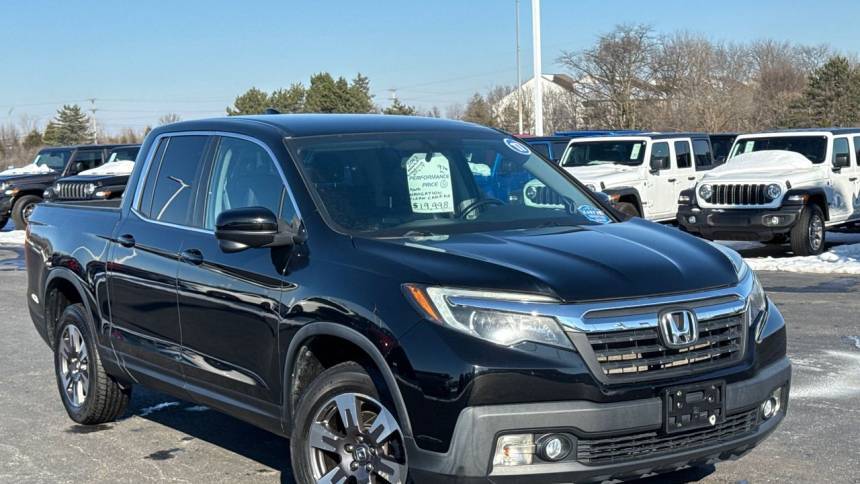 2017 Honda Ridgeline RTL-T — Pickup Truck — 97,239 mi — Columbus, OH