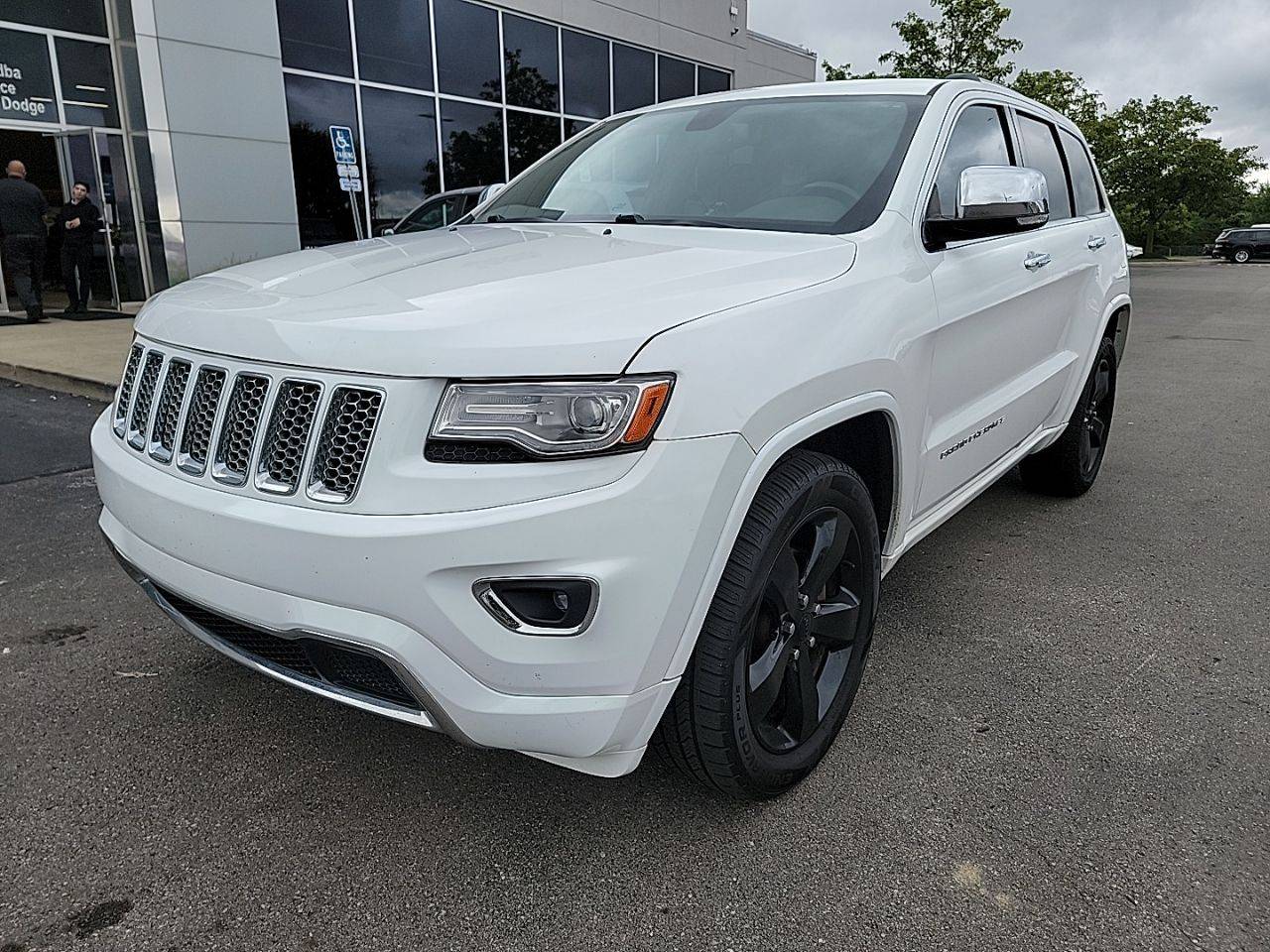 2015 Jeep Grand Cherokee Limited — SUV — 121,734 mi — Columbus, OH