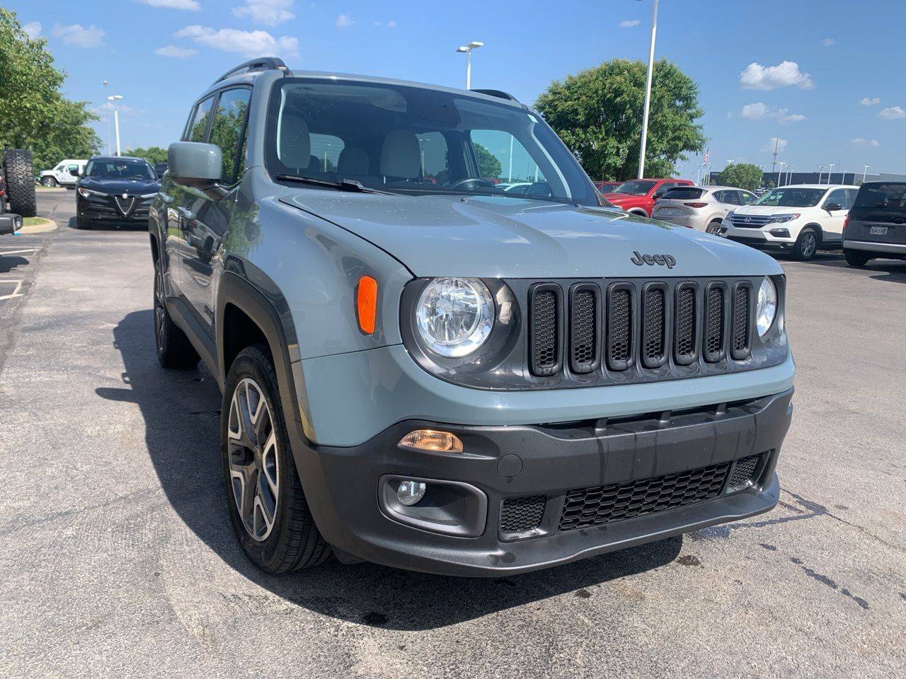 2018 Jeep Renegade Latitude — SUV — 44,360 mi — Columbus, OH