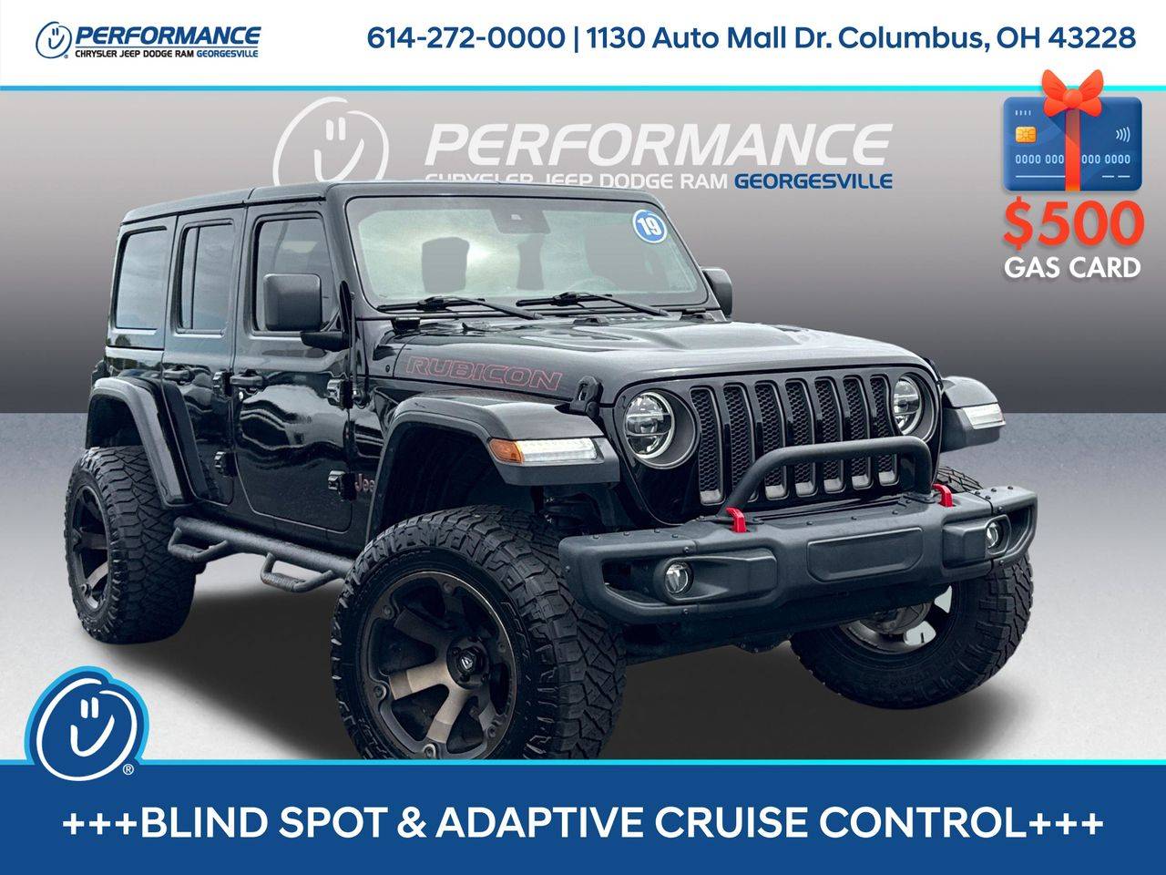 2019 Jeep Wrangler Rubicon