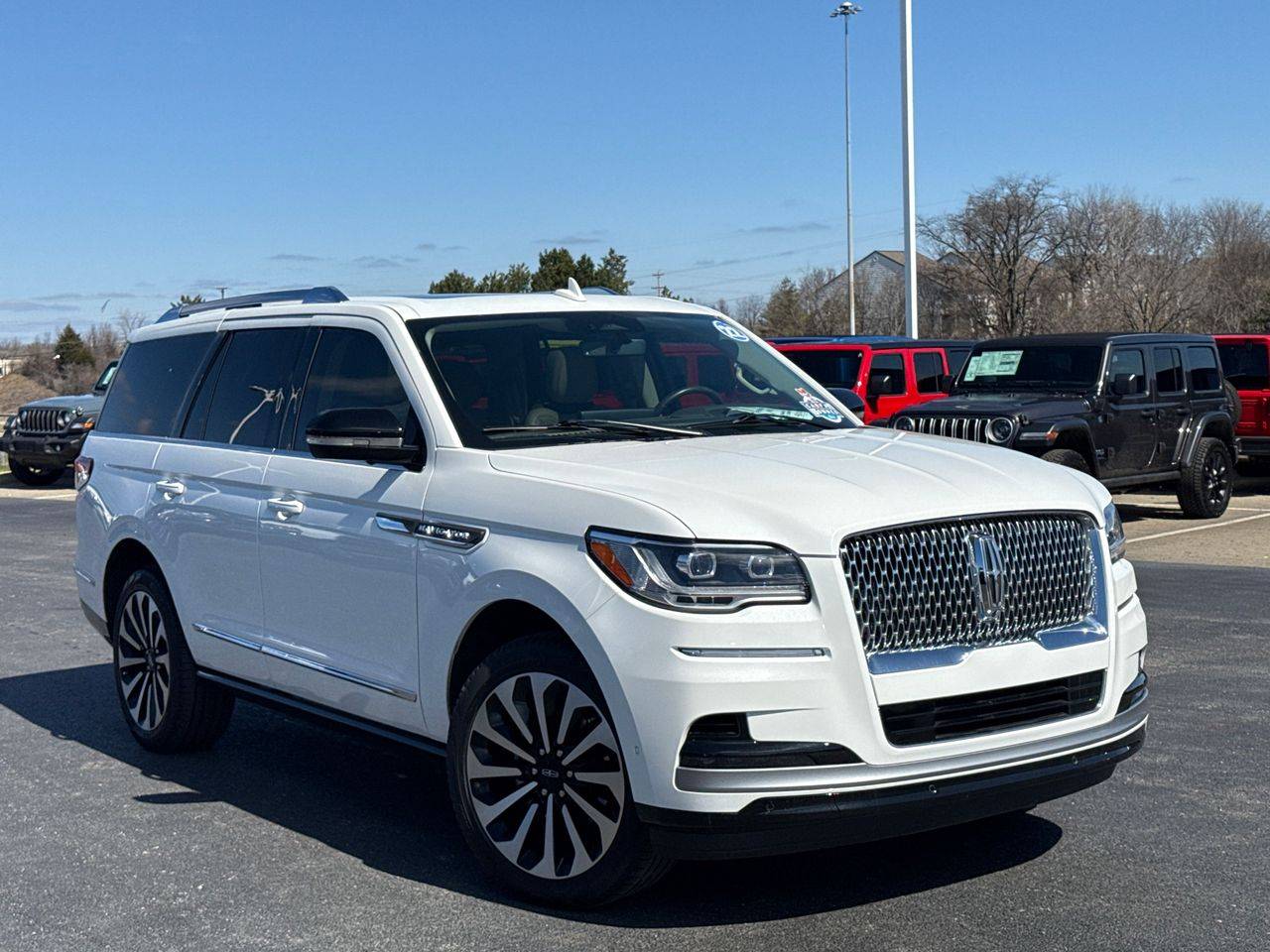 2022 Lincoln Navigator Reserve — SUV — 35,036 mi — Columbus, OH