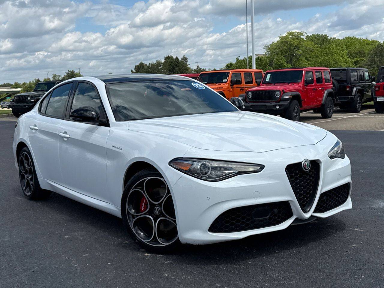 2023 Alfa Romeo Giulia Veloce — Sedan — 49,407 mi — Columbus, OH