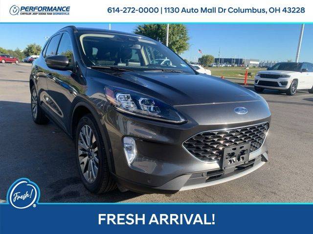 2020 Ford Escape Titanium — SUV — 110,267 mi — Columbus, OH