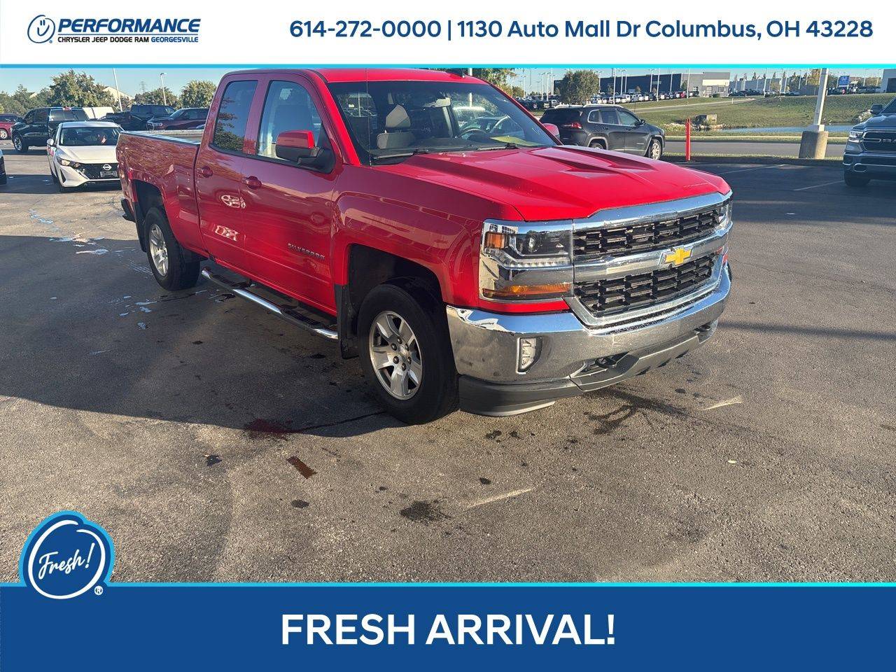 2017 Chevrolet Silverado 1500 LT — Pickup Truck — 105,068 mi — Columbus, OH