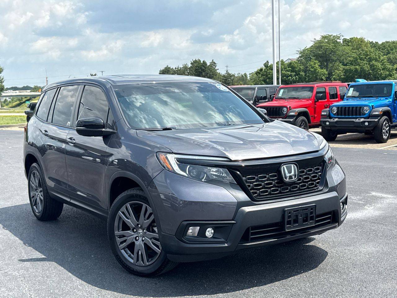 2020 Honda Passport EX-L — SUV — 68,950 mi — Columbus, OH